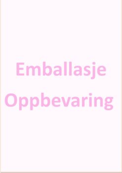 Emballasje/Oppbevaring