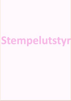 Stempelutstyr