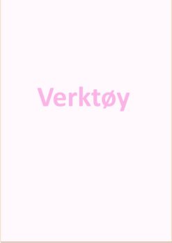 Verktøy