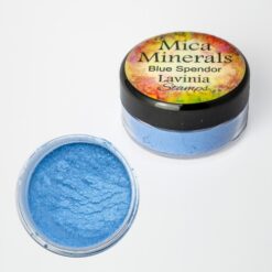 Mica Minerals - Blue Spendor
