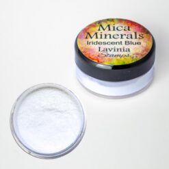 Mica Minerals - Iridescent Blue
