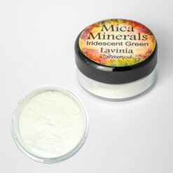 Mica Minerals - Iridescent Green