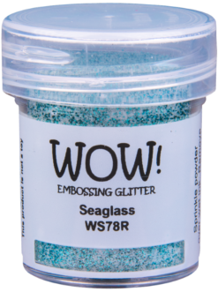 WOW Seaglass embossing glitter WS78R (T)