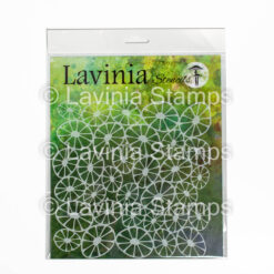 Abstract stencil ST022