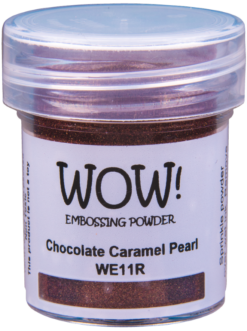 WOW Chocolate Caramel Pearl embossing powder WE11R (T)