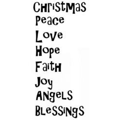 Christmas Blessings LAV421