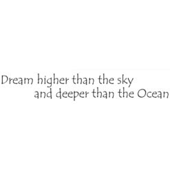 Deeper than the Ocean LAV447