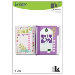 Mini Album Divider 1 dies