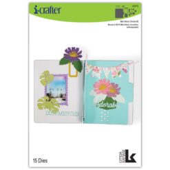 Mini Album Divider 2 dies