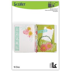 Mini Album Divider 3 dies