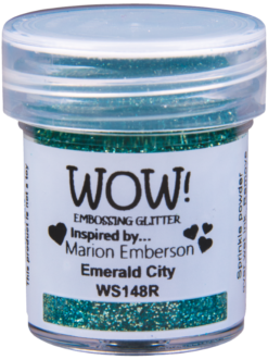 WOW Emerald City embossing glitter WS148R (T)