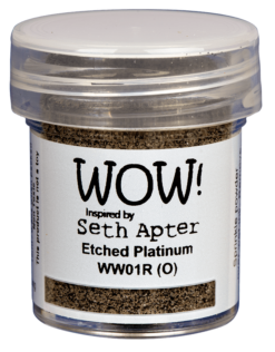 WOW Etched Platinum *Seth Apter* WW01R (O)