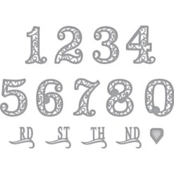 Filigree Numbers die sett