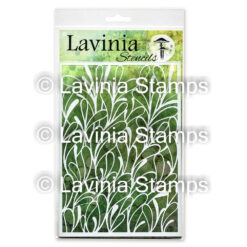 Flora stencil ST015
