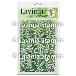 Foliage stencil ST006