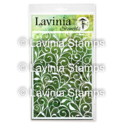 Leaf Trails stencil ST017