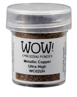 WOW Metallic Copper Super Ultra High embossing powder WC02UH(O)