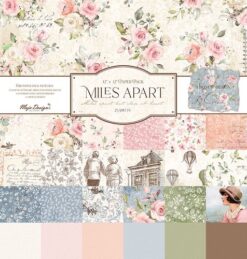 Miles Apart paper pad