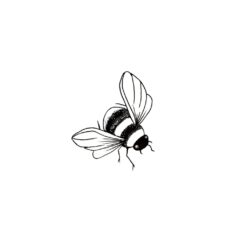 Bee Miniature LAV132