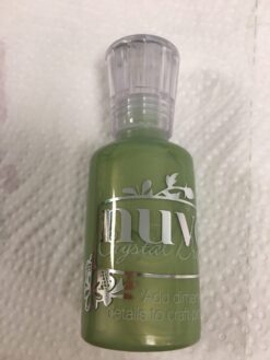 Crystal Drops - Bottle Green