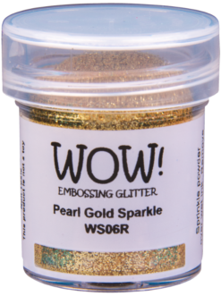 WOW Pearl Gold Sparkle embossing glitter WS06R (T)