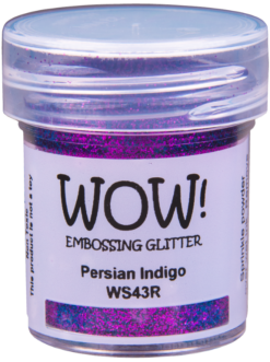 WOW Persian Indigo embossing glitter WS43R (OM)