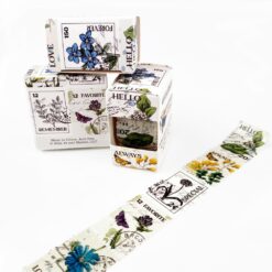 Curators Botanical Postage Stamp Washi tape