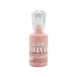 Crystal Drops - Shimmering Rose