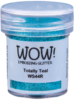 WOW Totally Teal embossing glitter WS44R (OM)