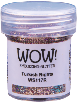 WOW Turkish Nights embossing glitter WS117R (O)