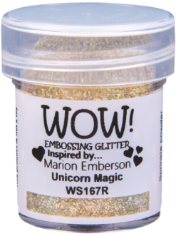 WOW Unicorn Magic embossing glitter WS167R (T)