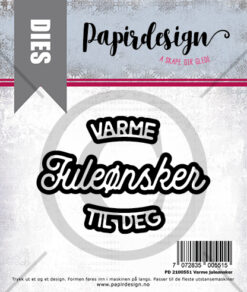 Varme juleønsker til deg die