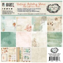 Vintage Artistry Shore 6 x 6" collection