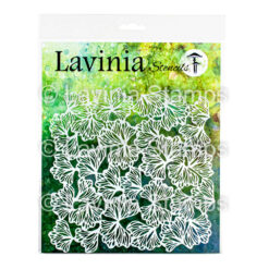 Flower Spray stencil ST032