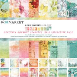 Spectrum Sherbet Classics Collection 12 x 12"