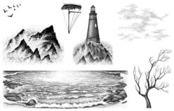 Nature Sheet 12