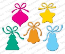 Christmas Shaped Tags DIE476-Y