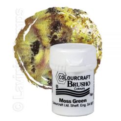 Brusho - Moss Green