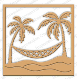 Palm Trees & Hammock DIE550-ZZ