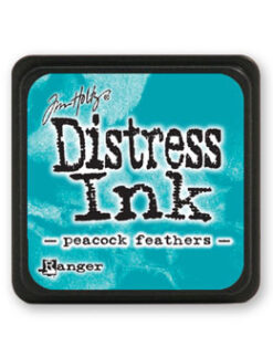 Mini Distress Ink - Peacock Feathers