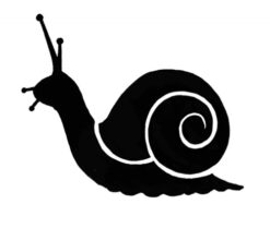 Snail Miniature LAV433