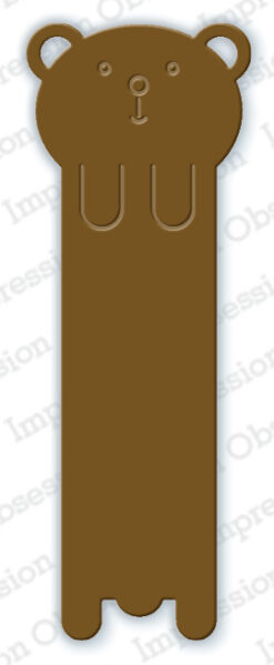 Bear Bookmark DIE600-L