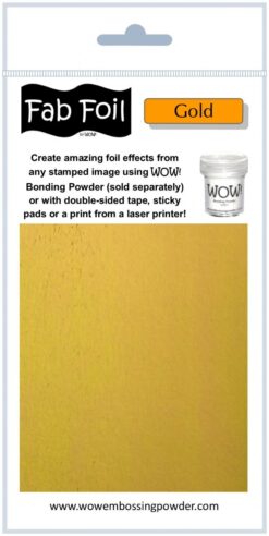 WOW Fab Foil - Gold