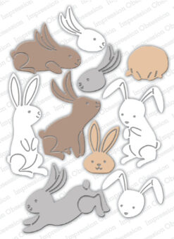 Bunny Poses DIE662-Z