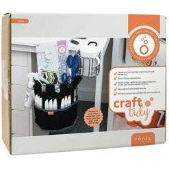 Craft Tidy Octagon (koppholder og oppbevaringsrom)