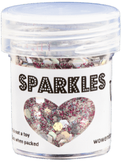 WOW Sparkles Glitter - Flamingo SPRK033