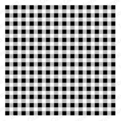 Cover-a-Card Gingham stempel