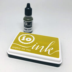 Refill til Hybrid stempelpute Green Ochre INKR0058