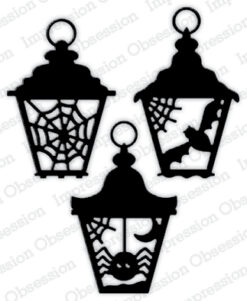Halloween Lanterns DIE735-W