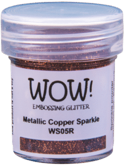 WOW Metallic Copper Sparkle embossing glitter WS05R (O)